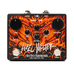 EHX HELL MELTER DISTORTION