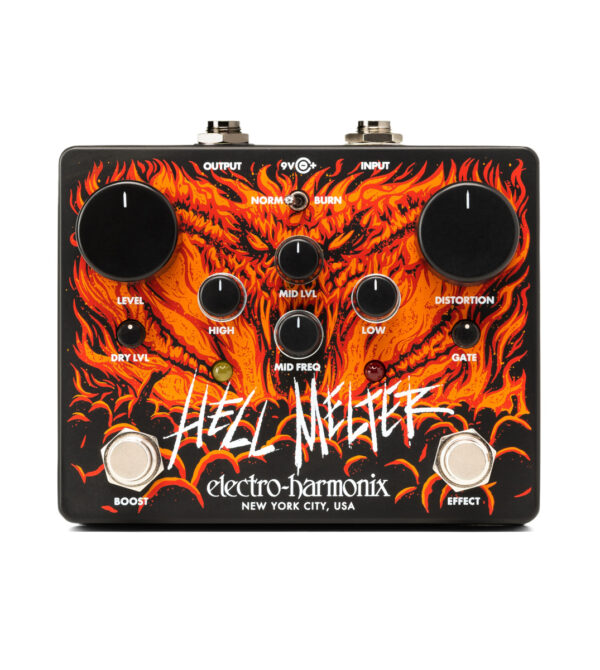EHX HELL MELTER DISTORTION
