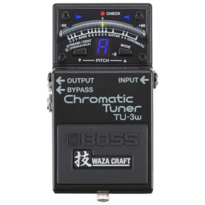 BOSS CHROMATIC TUNER WAZA CRAFT TU-3W