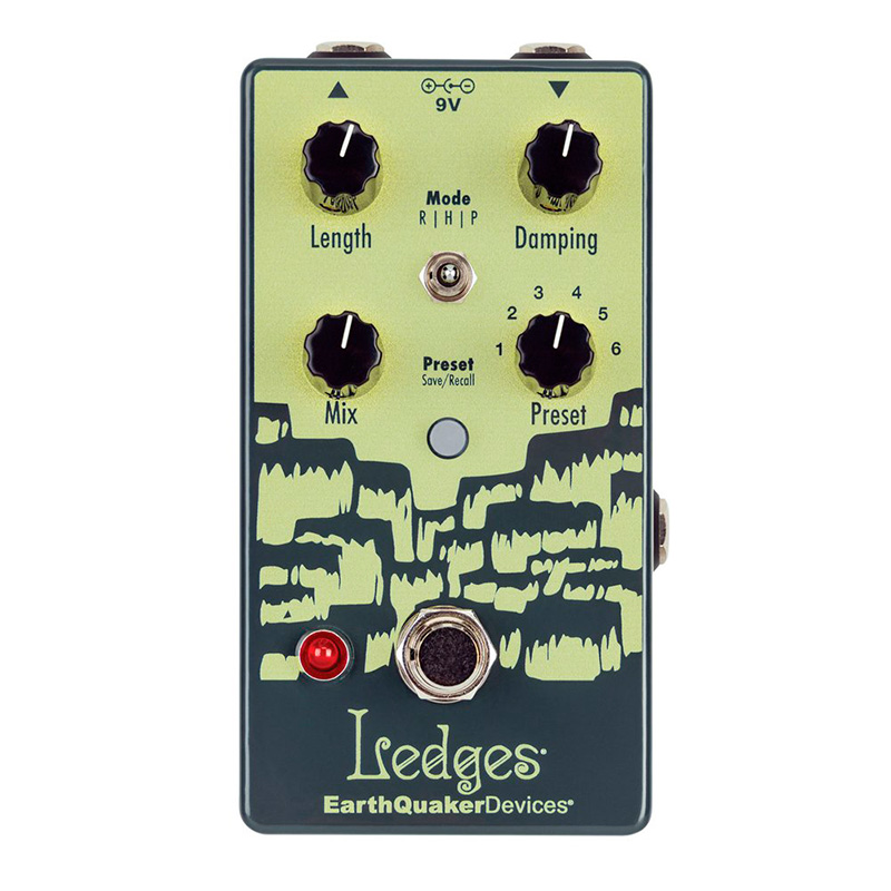 EQD LEDGES TRI-DIMENSIONAL REVERB M