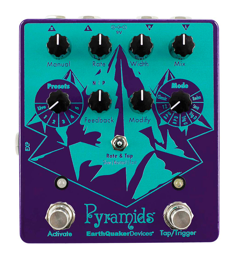 EQD PYRAMIDS STEREO FLANGERING D
