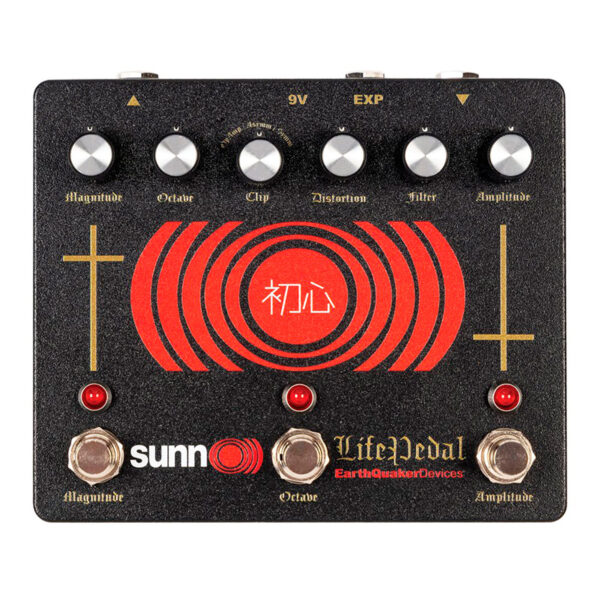 EQD LIVE PEDAL DISTORTION BOOSTER OCT