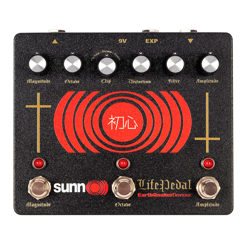 EQD LIVE PEDAL DISTORTION BOOSTER OCT