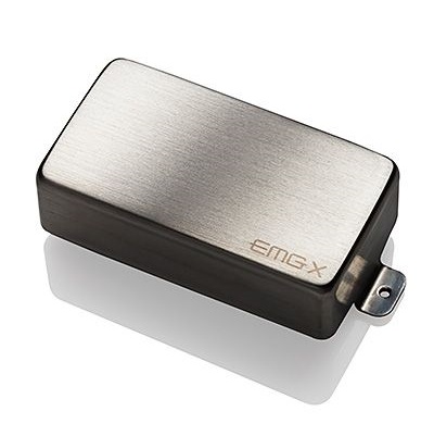 EMG 85X BRUSHED CHROME