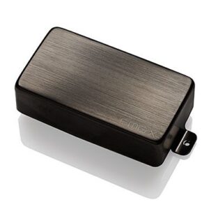 EMG 85X BRUSHED BLACK CHROME