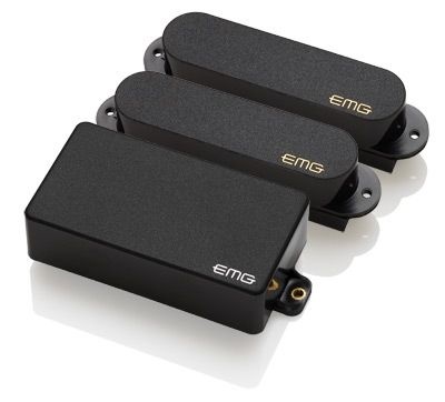 EMG SET SA/SA/81 BLACK