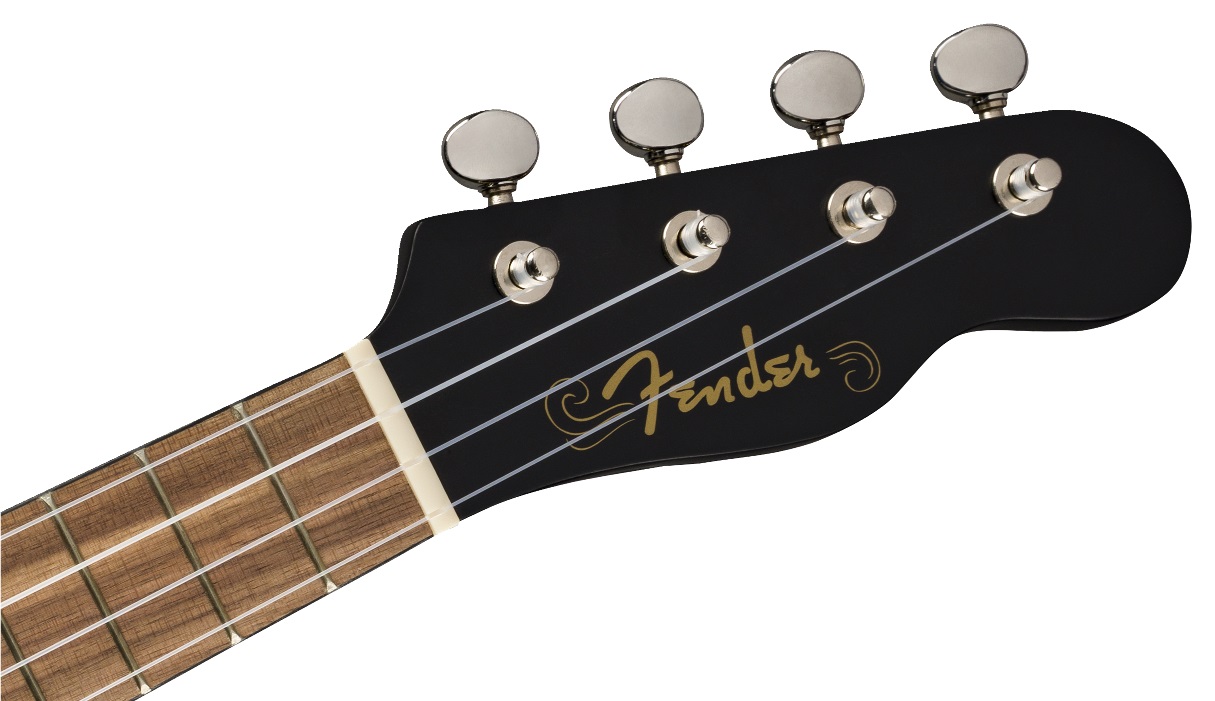 FENDER SOPRANO VENICE BLK - Imagen 4