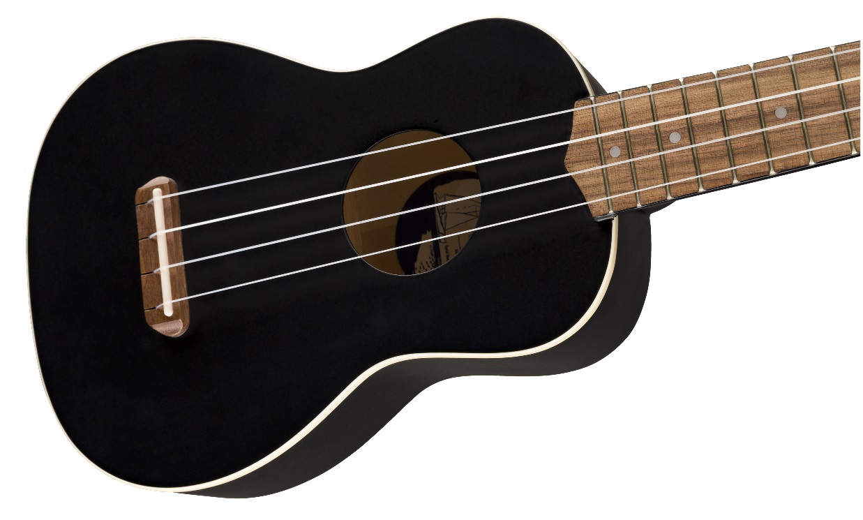 FENDER SOPRANO VENICE BLK - Imagen 3