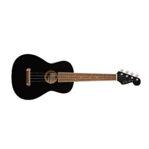 FENDER UKULELE AVALON TENOR BLK