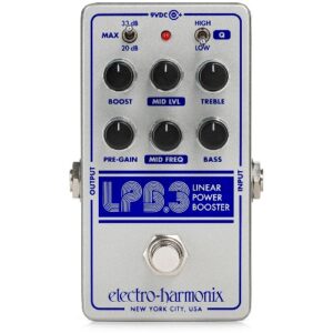 EHX LINEAR POWER BOOSTER 3