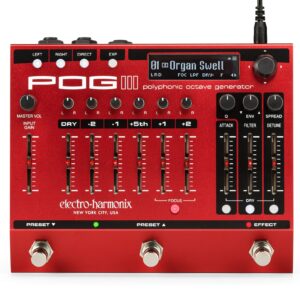 EHX POG 3 POLYPHONIC OCTAVE