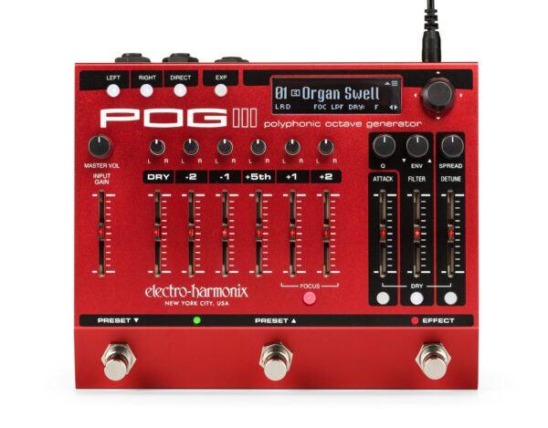 EHX POG 3 POLYPHONIC OCTAVE