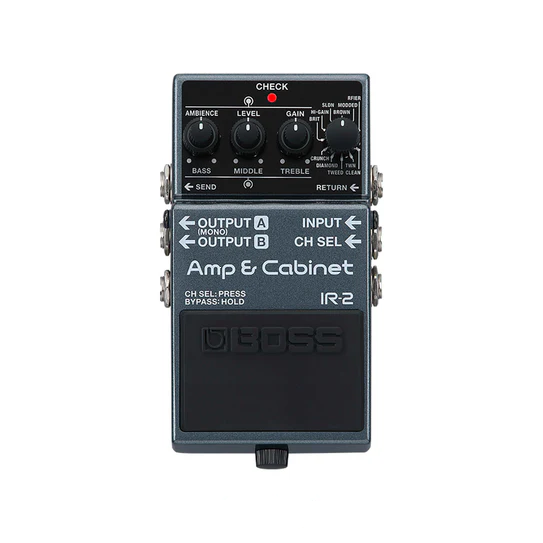 BOSS AMP & GABINET IR-2