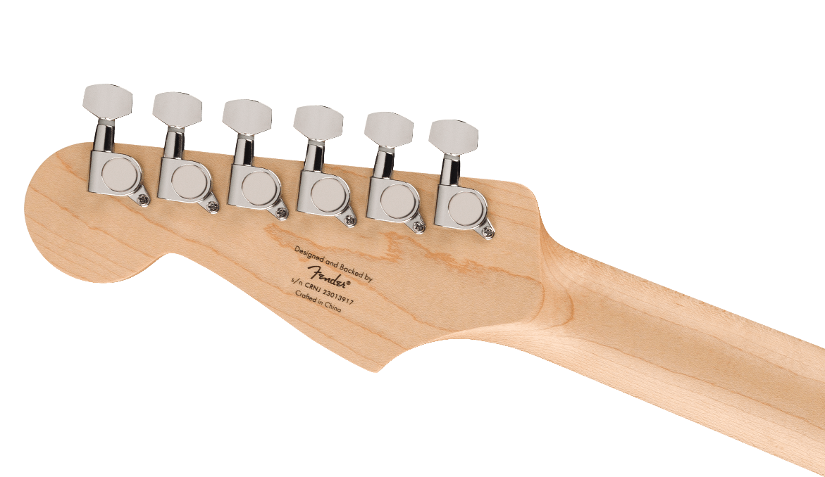 SQUIER DEBUT STRAT HT HSS BLK - Imagen 5