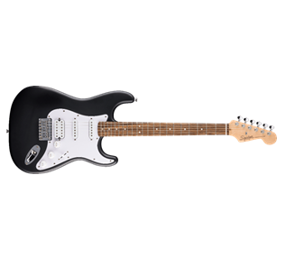 SQUIER DEBUT STRAT HT HSS BLK