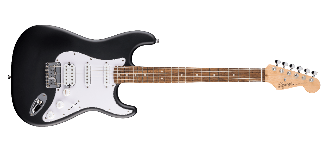 SQUIER DEBUT STRAT HT HSS BLK - Imagen 2