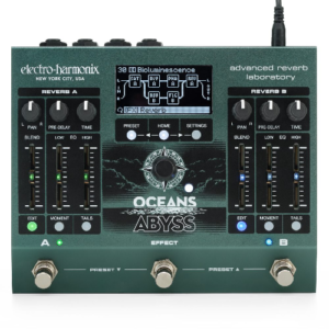 EHX OCEANS ABYSS REVERB LAB