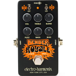 EHX BENDER ROYALE FUZZ BLACK