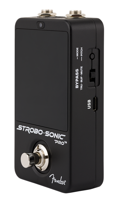 FENDER STROBO-SONIC PRO TUNER - Imagen 3