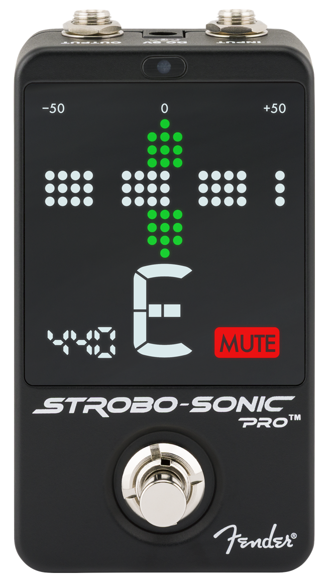 FENDER STROBO-SONIC PRO TUNER - Imagen 2
