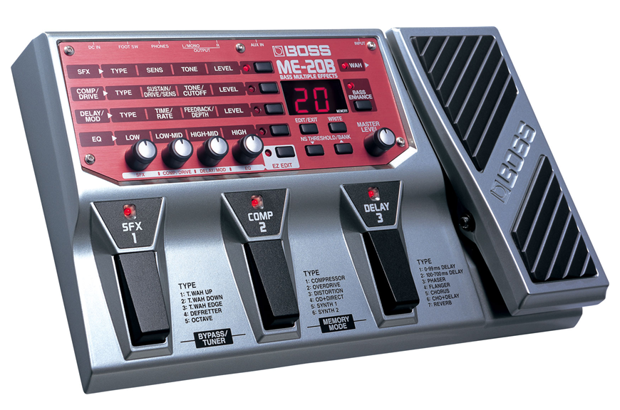 MULTIEFECTOS BOSS ME-20B - Imagen 2
