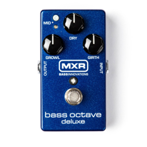 MXR BASS OCTAVE DELUXE